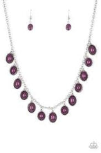 Load image into Gallery viewer, Make Some Roam Purple Necklace - Angie's $5.00 Bling