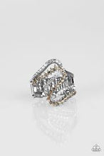 Load image into Gallery viewer, Make Waves Brown Ring - Angie's $5.00 Bling