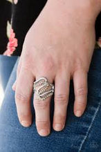 Load image into Gallery viewer, Make Waves Brown Ring - Angie's $5.00 Bling