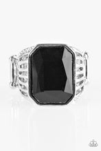 Load image into Gallery viewer, Make Way for the Champ Black Ring - Angie's $5.00 Bling