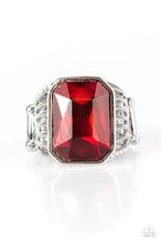 Load image into Gallery viewer, Make Way for the Champ Red Ring - Angie's $5.00 Bling