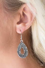 Load image into Gallery viewer, Make a Glam Out of You Silver Earrings