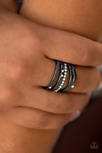 Load image into Gallery viewer, Make a Sheen Black Ring - Angie's $5.00 Bling