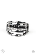 Load image into Gallery viewer, Make a Sheen Black Ring - Angie's $5.00 Bling