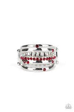 Load image into Gallery viewer, Make a Sheen Red Ring - Angie's $5.00 Bling