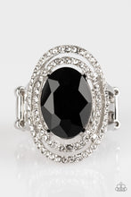 Load image into Gallery viewer, Making History Black Ring - Angie's $5.00 Bling