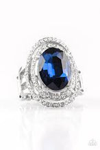 Load image into Gallery viewer, Making History Blue Ring - Angie's $5.00 Bling
