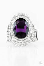 Load image into Gallery viewer, Making History Purple Ring - Angie's $5.00 Bling