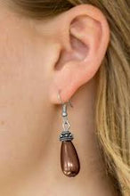 Load image into Gallery viewer, Making the World Jealous Brown Earrings