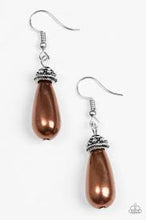 Load image into Gallery viewer, Making the World Jealous Brown Earrings