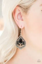 Load image into Gallery viewer, Malibu Mama Black Earrings