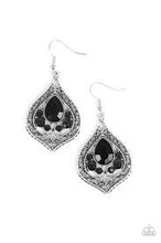 Load image into Gallery viewer, Malibu Mama Black Earrings