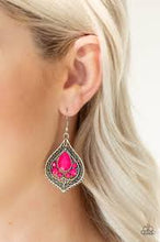 Load image into Gallery viewer, Malibu Mama Pink Earrings