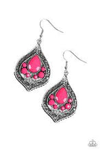 Load image into Gallery viewer, Malibu Mama Pink Earrings