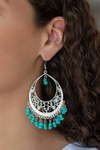 Load image into Gallery viewer, Malibu Mamba Blue Earrings