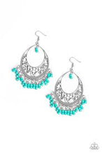 Load image into Gallery viewer, Malibu Mamba Blue Earrings