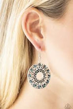 Load image into Gallery viewer, Malibu Musical Blue Earrings