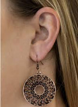 Load image into Gallery viewer, Malibu Musical Copper Earrings