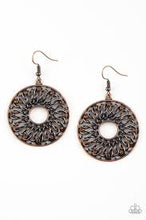 Load image into Gallery viewer, Malibu Musical Copper Earrings