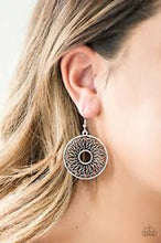 Load image into Gallery viewer, Malibu Musical Orange Earrings