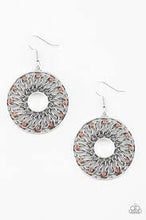 Load image into Gallery viewer, Malibu Musical Orange Earrings