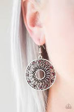 Load image into Gallery viewer, Malibu Musical Red Earrings