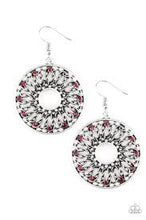 Load image into Gallery viewer, Malibu Musical Red Earrings