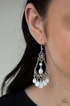Load image into Gallery viewer, Malibu Sunset White Earrings