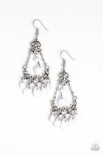 Load image into Gallery viewer, Malibu Sunset White Earrings