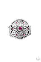 Load image into Gallery viewer, Mandala Magnificence Pink Ring - Angie's $5.00 Bling