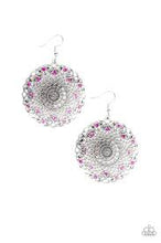 Load image into Gallery viewer, Mandala Mandalay Pink Earrings
