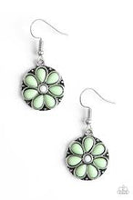 Load image into Gallery viewer, Marigold Rush Green Earrings