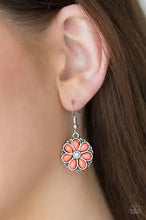 Load image into Gallery viewer, Marigold Rush Orange Earrings