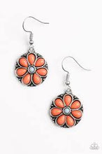 Load image into Gallery viewer, Marigold Rush Orange Earrings