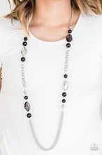 Load image into Gallery viewer, Marina Majesty Black Necklace - Angie's $5.00 Bling