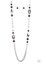 Load image into Gallery viewer, Marina Majesty Black Necklace - Angie's $5.00 Bling