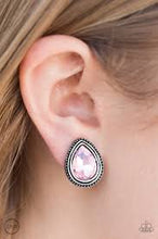 Load image into Gallery viewer, Master of Refined Arts Pink Clip on Earrings