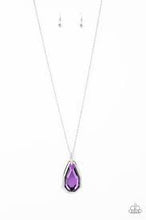 Load image into Gallery viewer, Maven Magic Purple Necklace - Angie's $5.00 Bling