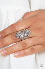 Load image into Gallery viewer, Mayan Motif Silver Ring