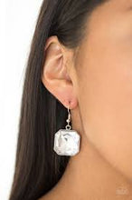 Load image into Gallery viewer, Me Myself and Idol White Earrings