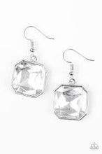 Load image into Gallery viewer, Me Myself and Idol White Earrings