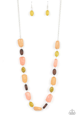 Meadow Escape Multi Necklace