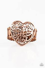 Load image into Gallery viewer, Meet Your Matchmaker Copper Ring - Angie's $5.00 Bling