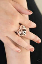 Load image into Gallery viewer, Meet Your Matchmaker Copper Ring - Angie's $5.00 Bling