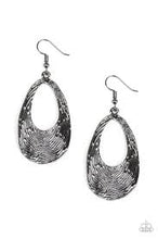 Load image into Gallery viewer, Mean Sheen Black Earrings