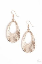 Load image into Gallery viewer, Mean Sheen Rose Gold Earrings