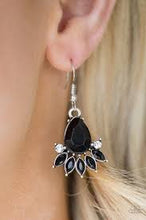 Load image into Gallery viewer, Meant to Bead Black Earrings