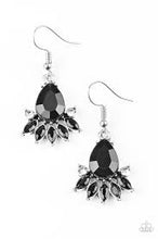 Load image into Gallery viewer, Meant to Bead Black Earrings