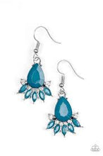 Load image into Gallery viewer, Meant to Bead Blue Earrings