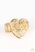 Load image into Gallery viewer, Meet Your Matchmaker Gold Ring - Angie's $5.00 Bling